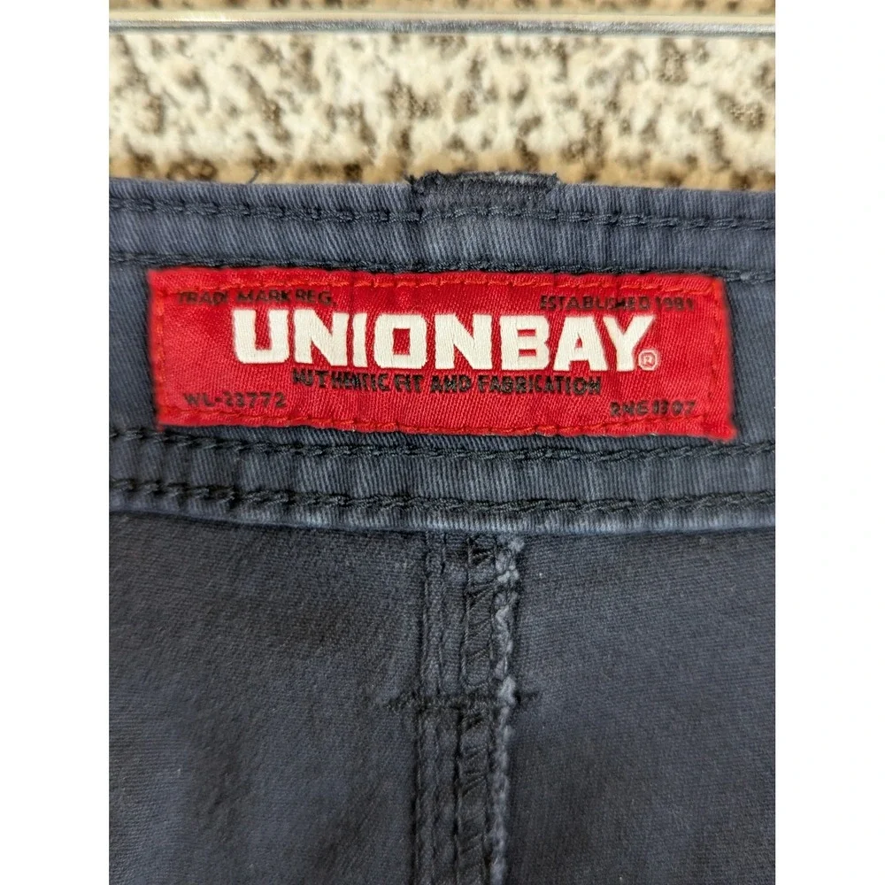 Unionbay Cargo Shorts Casual Outdoor Everyday‎ Comfort Size 38